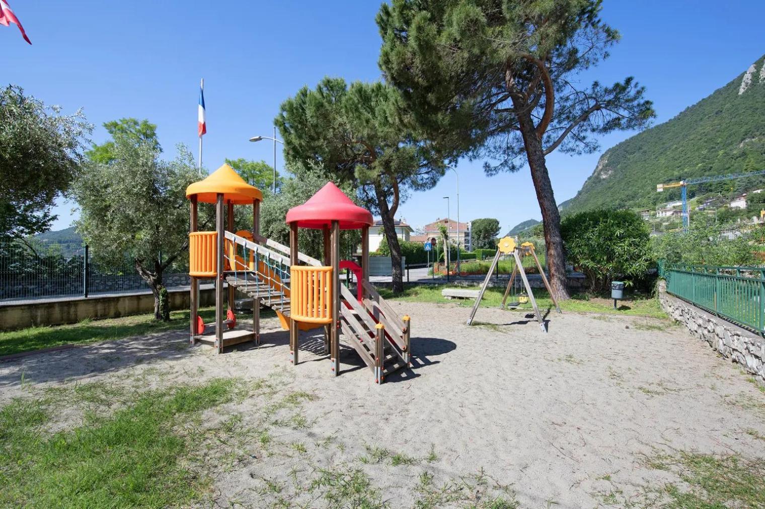 Camping Eurovil Predore Ngoại thất bức ảnh