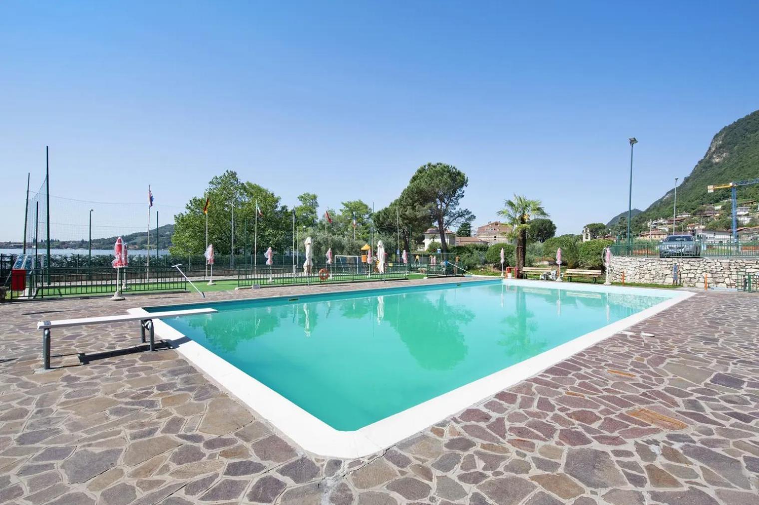 Camping Eurovil Predore Ngoại thất bức ảnh
