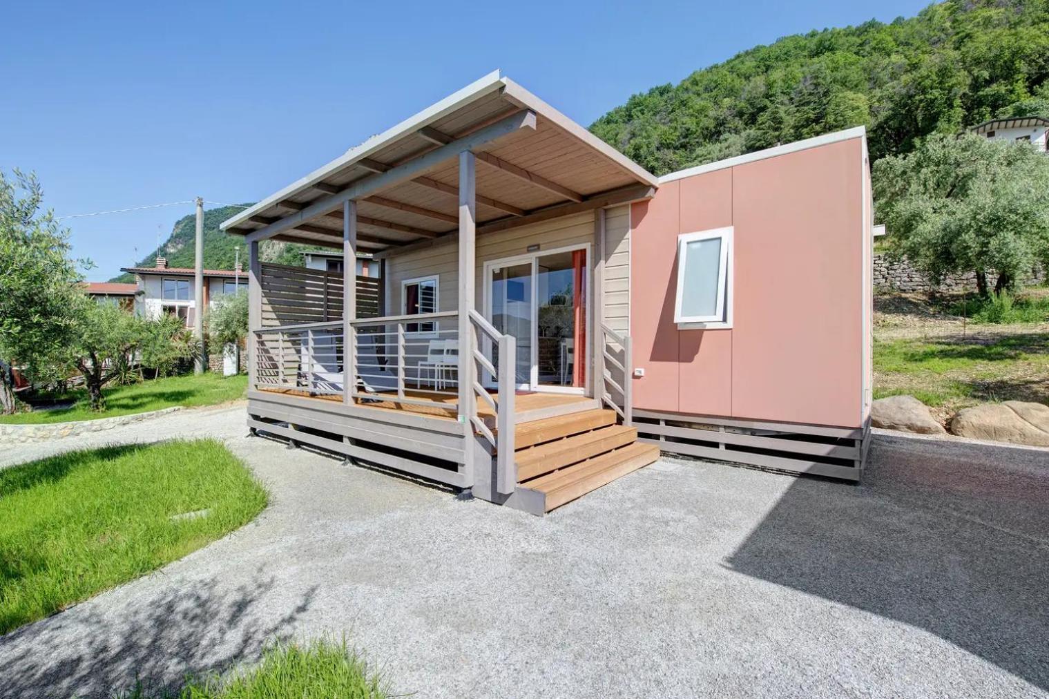 Camping Eurovil Predore Ngoại thất bức ảnh