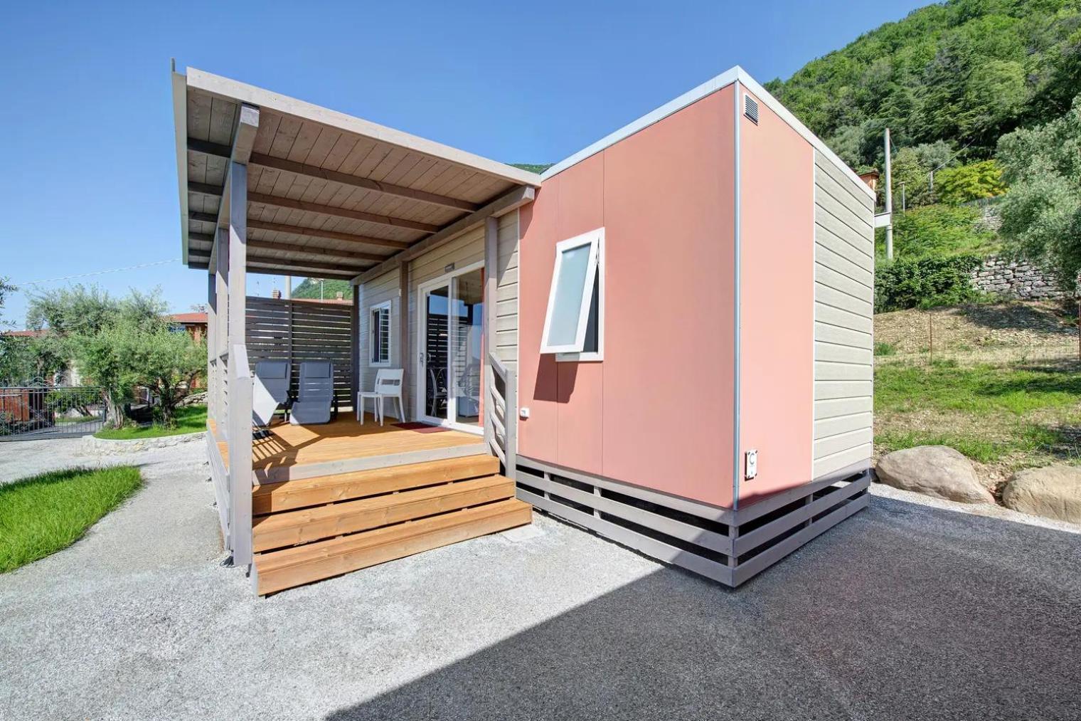 Camping Eurovil Predore Ngoại thất bức ảnh